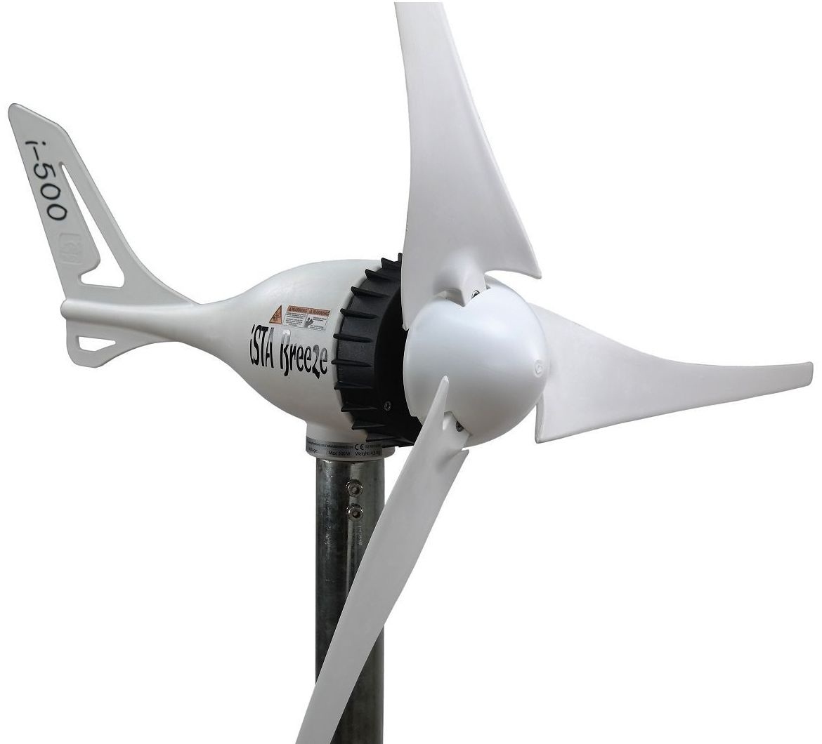Aerogenerador eólico Air Speed ​​24V iSTA-BREEZE – istabreezespain