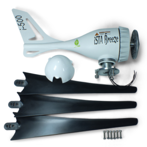 Aerogenerador de viento i-500 Plus 12V iSTA-BREEZE