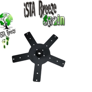 Disco – Hub – Sujeción aspas :                        Series i 700 - i 1000 - i 1500 - i 2000