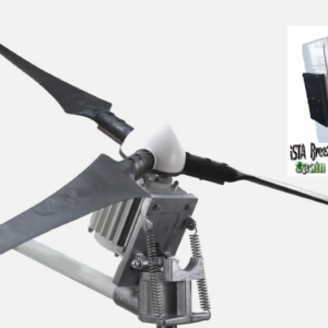 Aerogenerador Cabezal basculante Wind Safe   2000 48 Voltios con Regulador de Carga Programable