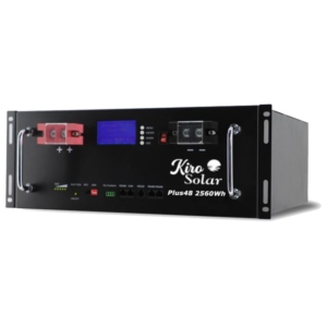 Batería de Litio LiFePO4 Kirosolar Plus 24 Voltios 2560 Watios