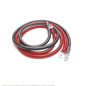 Cables de conexión Bateria Kirosolar PLUS a Inversor Voltronic Axper Huber