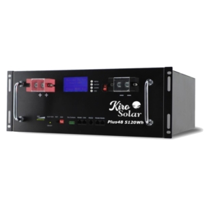 Batería de Litio LiFePO4 Kirosolar Plus 24 Voltios 5120 Watios