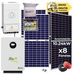 Kit solar Deye 5KW con baterías 16660W/26180W 48V